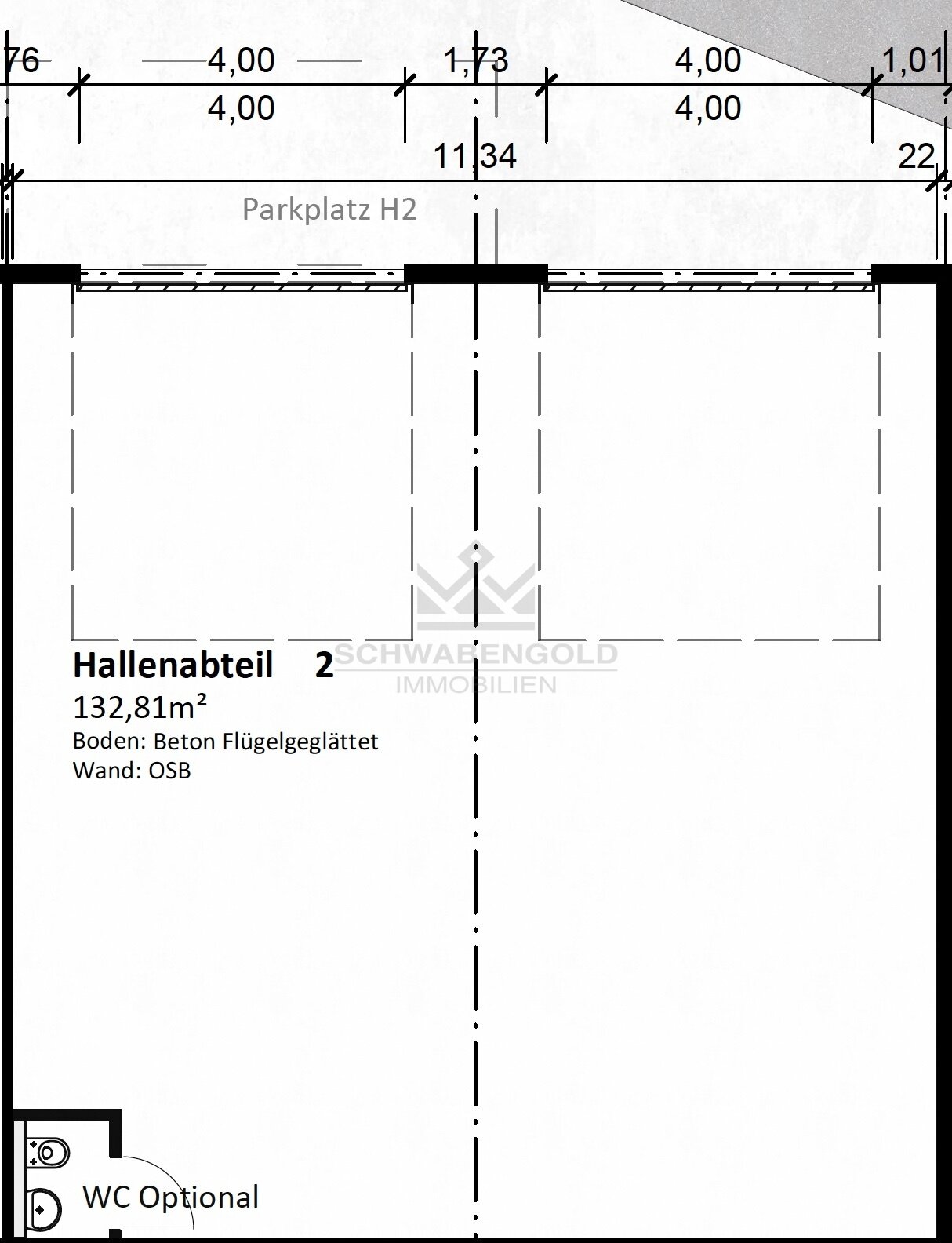 **MwSt. ausweisbar: Neubau moderner Gewerbe- und Lagerflächen im Gewerbepark Straß**