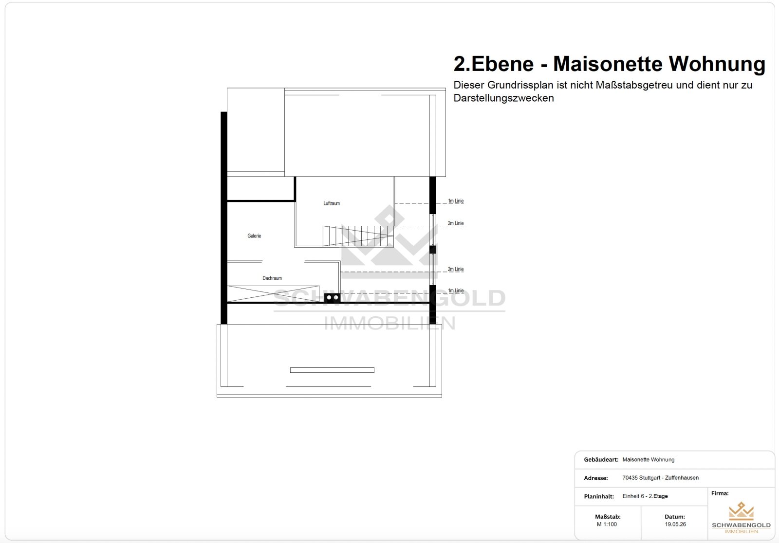 * Über den Dächern von Stuttgart-Zuffenhausen: Maisonette-Wohnung mit Terrasse, Grünblick & TG *