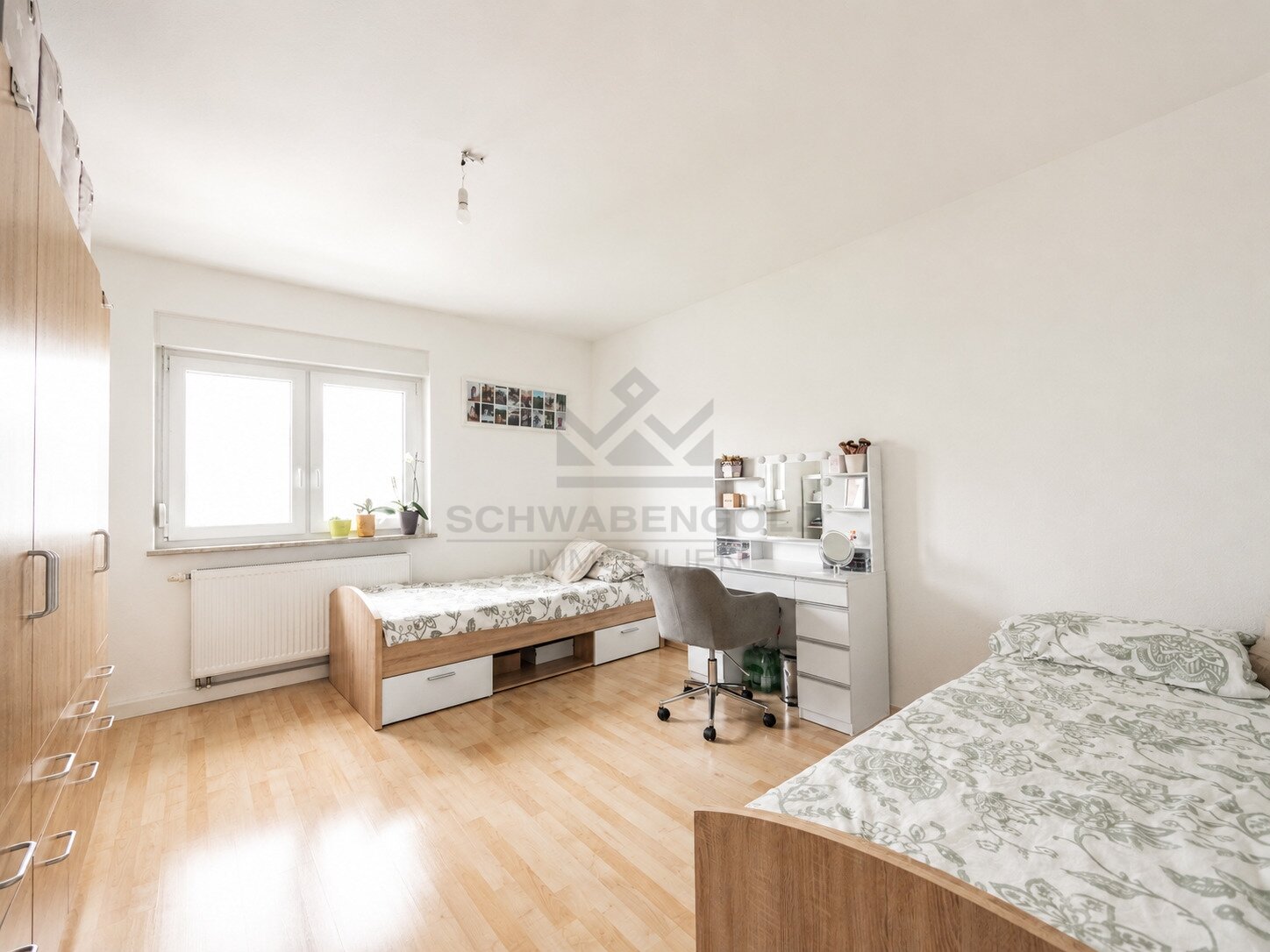 * Lichtdurchflutete 4-Zimmer-Wohnung in zentraler Lage von Neu-Ulm – umfangreich modernisiert und gepflegt*