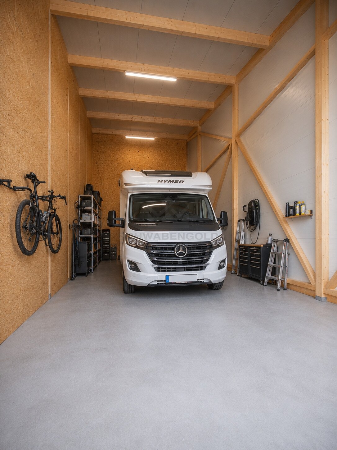 **MwSt. ausweisbar: Neubau moderner Gewerbe- und Lagerflächen im Gewerbepark Straß**