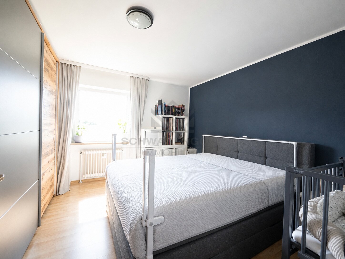 Gepflegte 2-Zimmer-Eigentumswohnung mit großzügigem Wintergarten in zentraler Lage von Günzburg