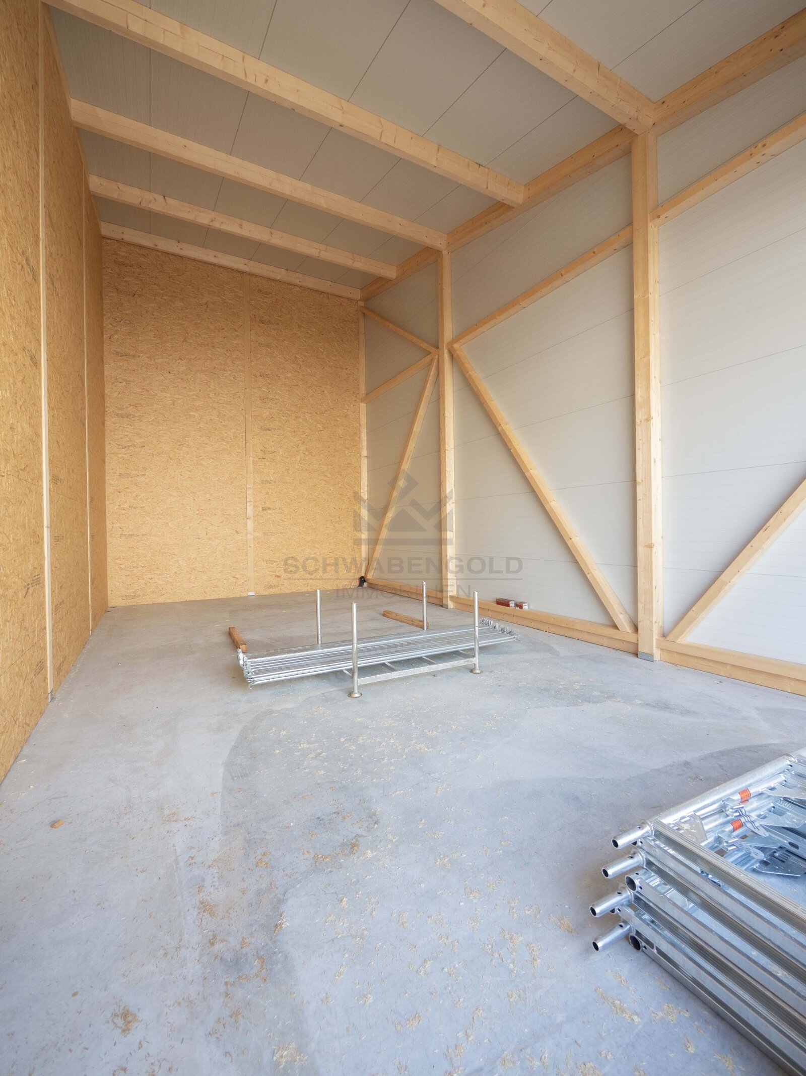 **Miete: Neubau moderner Gewerbe- und Lagerflächen im Gewerbepark Straß** 