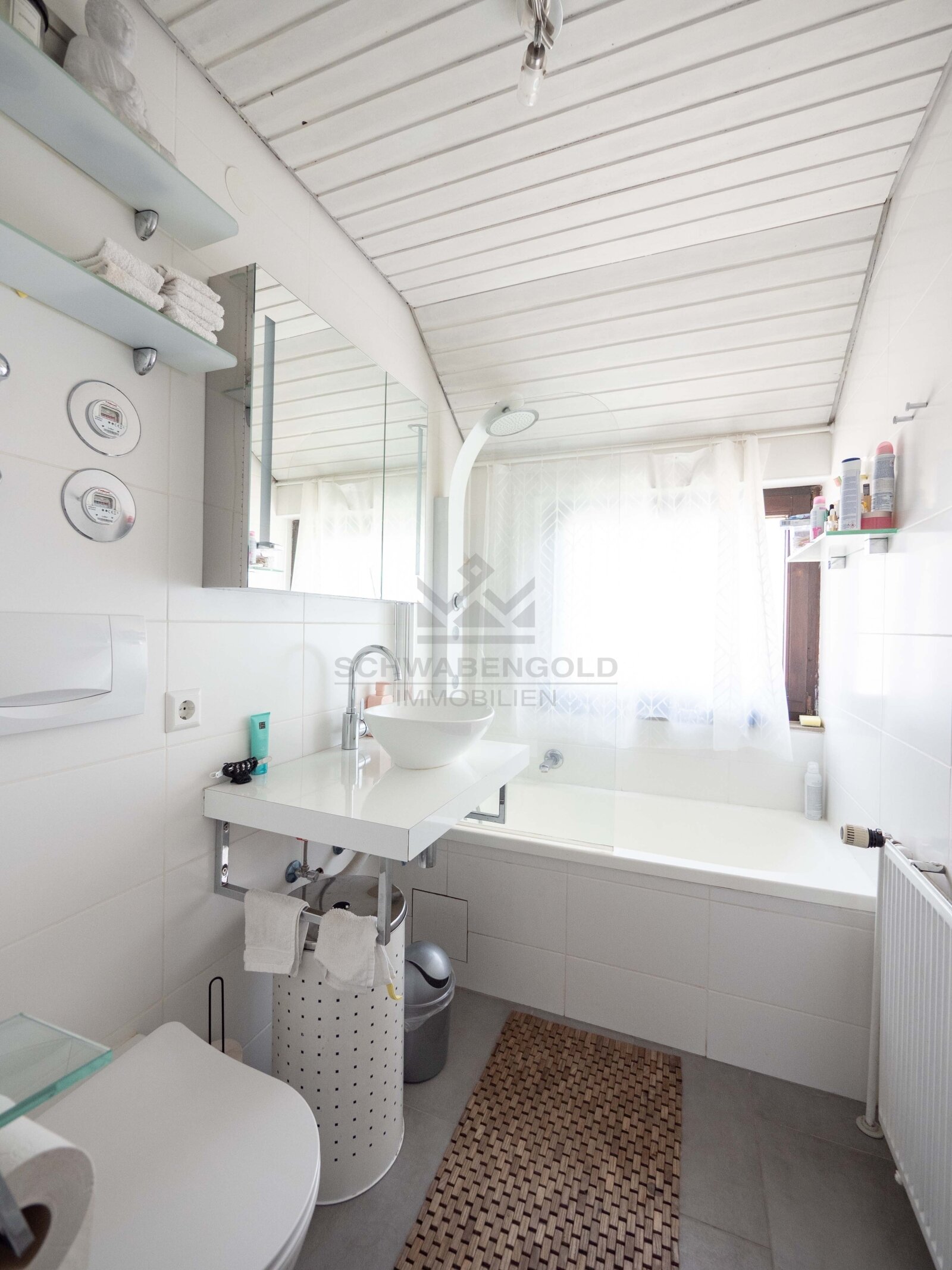 Tageslichtbadezimmer