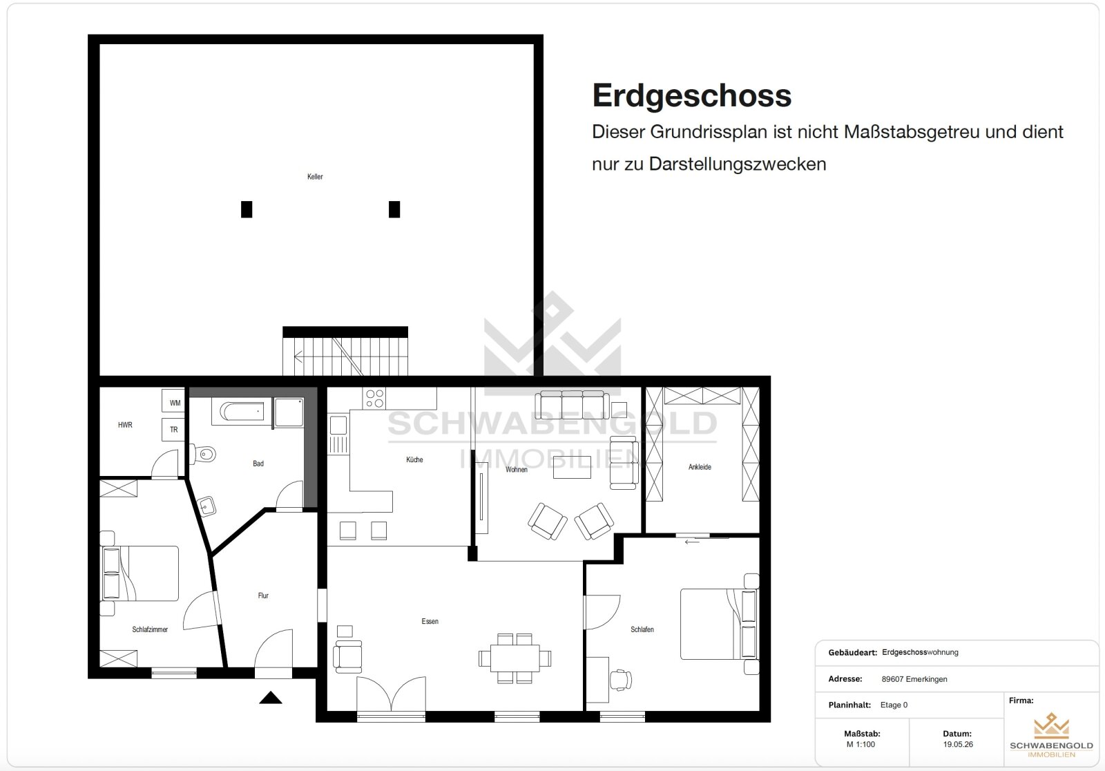 Grundrissplan Grundrissplan
