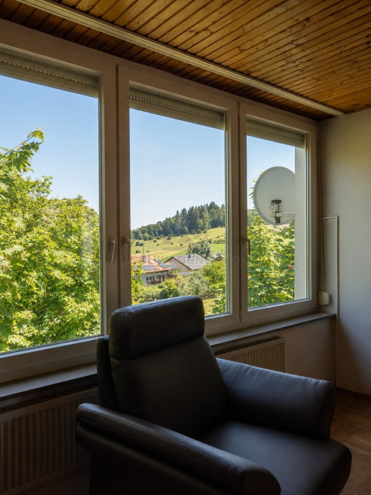 Aussicht Wohnbereich OG Aussicht Wohnbereich OG