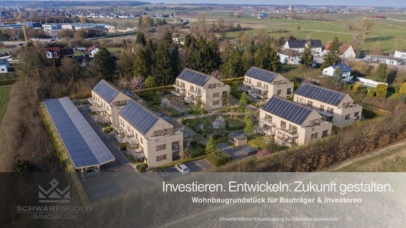 Visualisierung 2 / Entwicklungsgrundstück Sontheim Visualisierung 2 / Entwicklungsgrundstück Sontheim