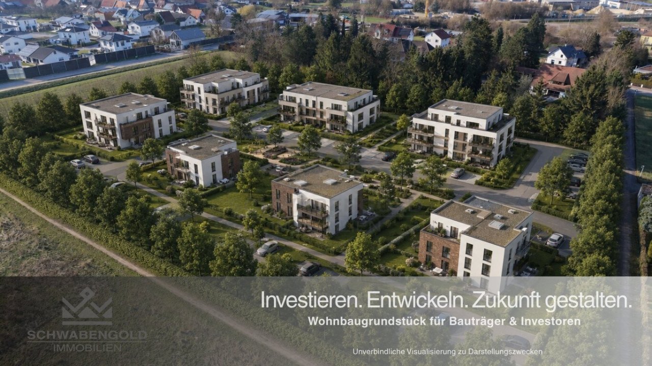 Visualisierung 3 / Entwicklungsgrundstück Sontheim Visualisierung 3 / Entwicklungsgrundstück Sontheim