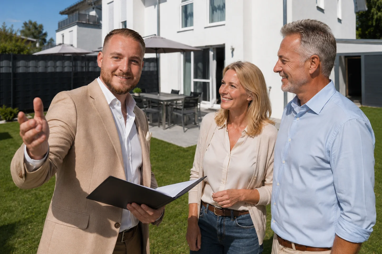 Persönliche Immobilienberatung mit Eigentümern